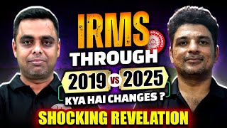 IRMS Through ESE  Major Changes from 2019 to 2024 – Shocking Revelations [upl. by Orel407]