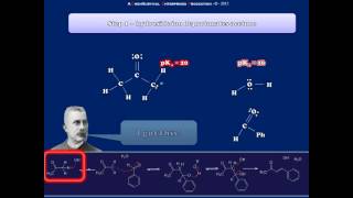 Crossed Aldol Condensation of Acetone and Benzaldehyde Base Catalyzed [upl. by Sackville]