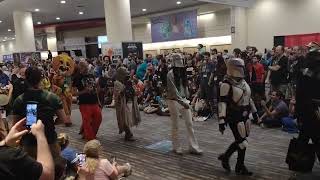 long cosplay parade Gencon 2023 bad video terrible audio [upl. by Garrison823]