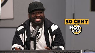 50 Cent On Las Vegas Residency Drake vs Kendrick Diddy  New Studios [upl. by Derick467]