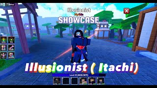 Illusionist  Itachi Showcase in Anime Last Stand [upl. by Beatrix350]