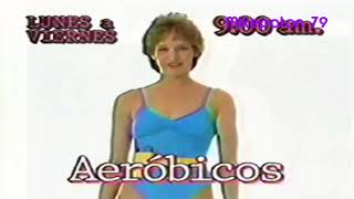 Aeróbicos Canal 13 Perú 1991 [upl. by Thom377]