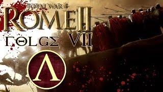 ROME 2 Total War Deutsch 007  Blood and Gore Patch  Rome 2 Lets Play HD [upl. by Kedezihclem]