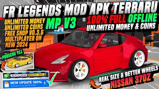 UPDATE DOWNLOAD Fr Legends Mod Apk Terbaru 2024 v036 Unlimited Money amp Coins  MODPACK V3🤑💲 [upl. by Shelbi656]