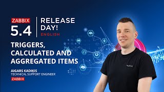 Triggers Calculated and Aggregated items in Zabbix 54 [upl. by Eniamret16]