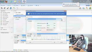 Présentation du programme Easeus Partition Master Home Edition [upl. by Oisinoid]