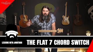 Lessons with Jonathan  Changing Up the 1Flat74 Chord Progression [upl. by Ulane]