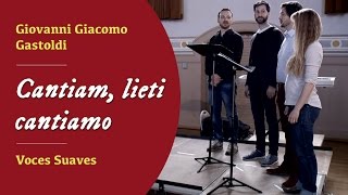 Monteverdi  Cantiam lieti cantiamo Voces Suaves [upl. by Zora703]