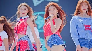 CLC 씨엘씨  도깨비 Hobgoblin 170916 전우마라톤 위문열차 4k Fancam직캠 By TheGsd [upl. by Itch]