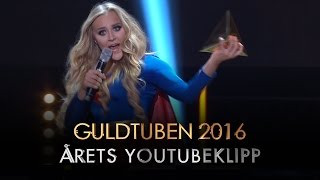 Årets Youtubeklipp I Guldtuben 2016 [upl. by Tankoos]