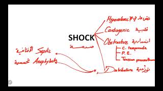 IM Cardiology 31 Shock cardiogenic distributive hypovolemic amp obstructive Pressors [upl. by Knowle]