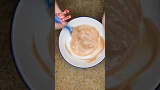 Homemade Raising Cane’s Sauce [upl. by Machute414]