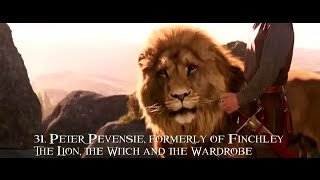 The Chronicles of Narnia Aslan talks to Peter alone Scene [upl. by Hannad]