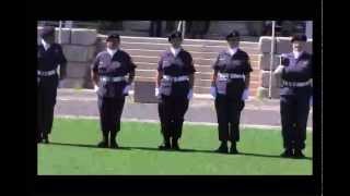 USTaps org NM Womens Honor Guard of Albuquerque Military Funeral Honors and Bugler Ceremony [upl. by Chew]