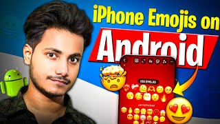 How To Get iOS Emojis On Android 2024 Without Any App  iOS Emojis On Realme Oppo amp OnePlus Phones🔥 [upl. by Brandea606]