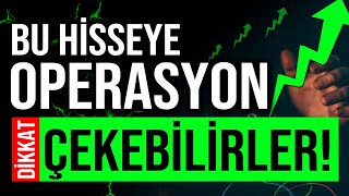 BU HİSSE OPERASYONA HAZIR YÜKSELECEK bist100 borsa hisse [upl. by Acirederf]