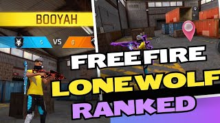 garena free fire lone wolf ranked grandmaster 👿 gold to grandmaster CS ranked grandmaster 🤣👿 [upl. by Lukasz]