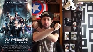 XMen Apocalypse Movie Review [upl. by Ebocaj]