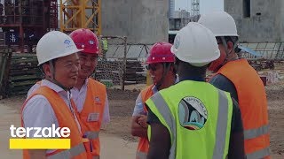 Chinese bouwwoede in Afrika een nieuw kolonialisme  Terzake [upl. by Alletse]