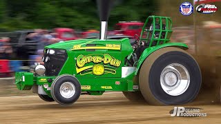 OSTPA Truck amp Tractor Pulling 2024 Dragway 42s Spring Showdown Winners [upl. by Aleibarg]