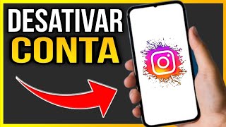 COMO DESATIVAR CONTA DO INSTAGRAM TEMPORARIAMENTE EM 2024 [upl. by Trudey815]