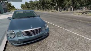 BeamNGdrive Mercedes Benz W211 [upl. by Steinberg]