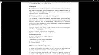 Derecho Procesal Civil 2 241106 [upl. by Sitelc]