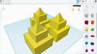 Ritteknik  Tinkercad grunder [upl. by Susanna]