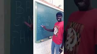 African guy pronouncing country words funny [upl. by Vivyan]