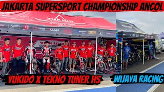 TEKNO TUNER amp WIJAYA RACING HADIR DALAM ACARA DRAG BIKE JAKARTA SUPERSPORT CHAMPIONSHIP ANCOL [upl. by Adrianna]