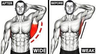 8 BEST exercises for a WIDE Lats [upl. by Nessa596]