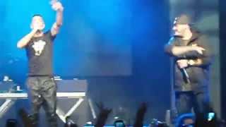 EMIS KILLA vs ENSI  FREESTYLE LIVEALCATRAZ [upl. by Matronna]