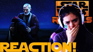 STAR WARS REBELS  quotTwin Sunsquot S3Ep20 reviewreaction [upl. by Tavis]