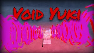 Void Yuki Showcase  New DSBA Blood Demon Art  Demon Slayer Burning Ashes [upl. by Rew]