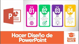 Como diseñar infografia en Powerpoint [upl. by Lerraf]