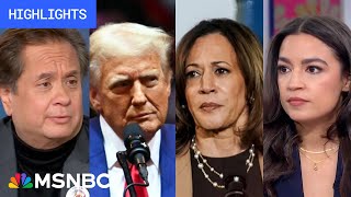 Countdown to the 2024 election Day 8  MSNBC Highlights [upl. by Leicester]