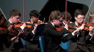 Classen SAS Strings 5 Orchestra  Brook Green Suite [upl. by Ettenal]