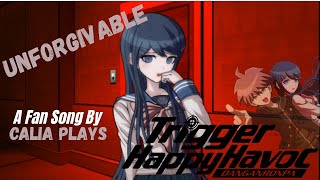 Danganronpa Fan Song For Sayaka Maizono  Unforgivable By Calia Plays [upl. by Finley]