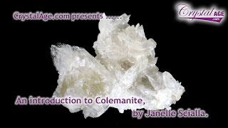 Healing Crystals Guide  Colemanite [upl. by Changaris728]