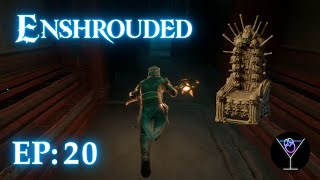 Enshrouded E20  The Bone Throne [upl. by Nyrol910]