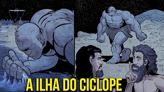 Eneias na Ilha dos Ciclopes  A Eneida  Ep 4 [upl. by Hadihsar]