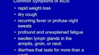 Do I Have AIDS Signs and Symptoms of AIDS [upl. by Etterb]