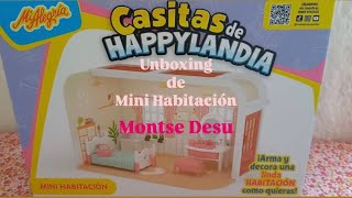 Unboxing de Mini Habitación Casitas Happylandia Mi Alegría mialegria casitas ternurines [upl. by Nahgaem602]