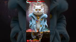 Minous Top Modèles 04 chat cats cartoon love memes cat shortvideo catlover cat catfashion [upl. by Lore457]