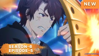 Full Time Magister Season 6 Episode 5  Versatile Mage S6  Quanzi Fashi S6  Anime Verse [upl. by Erika27]