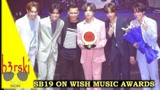 SB19 on 5th WISH MUSIC AWARDS held at MALL OF ASIA ARENA [upl. by Marciano363]