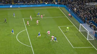 Mudryk Goal vs Arsenal  Chelsea vs Arsenal [upl. by Sigmund126]