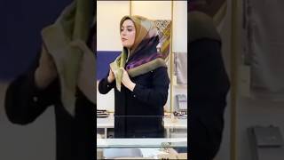 Eşarp Nasıl Bağlanır Yeni Renk şalbağlama Hijab Tutorial tesettür لفات حجاب [upl. by Noraa]