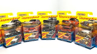 Lamley Preview Matchbox 2020 Superfast Mix 2 [upl. by Ajssatan]