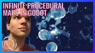 Build infinite procedurally generated GODOT maps in 10 minutes [upl. by Boot]